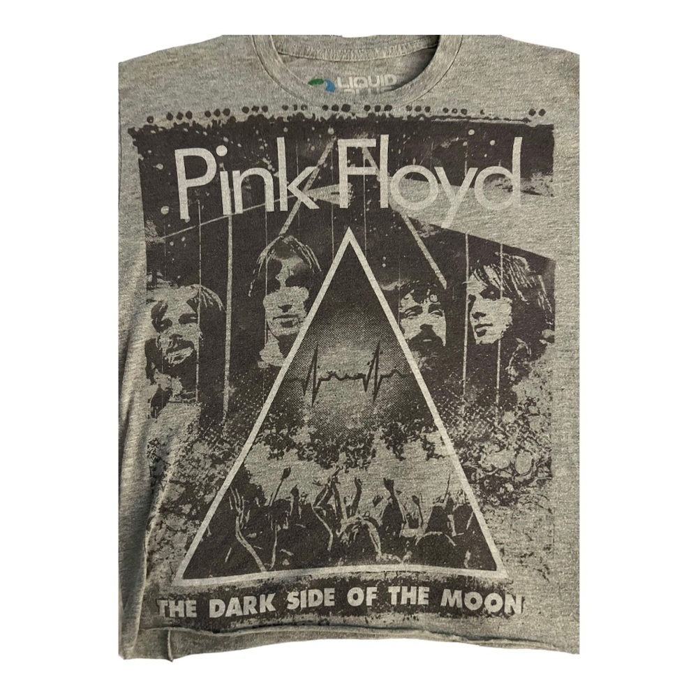 Pink Floyd Dark Side Of The Moon Crop Tee
